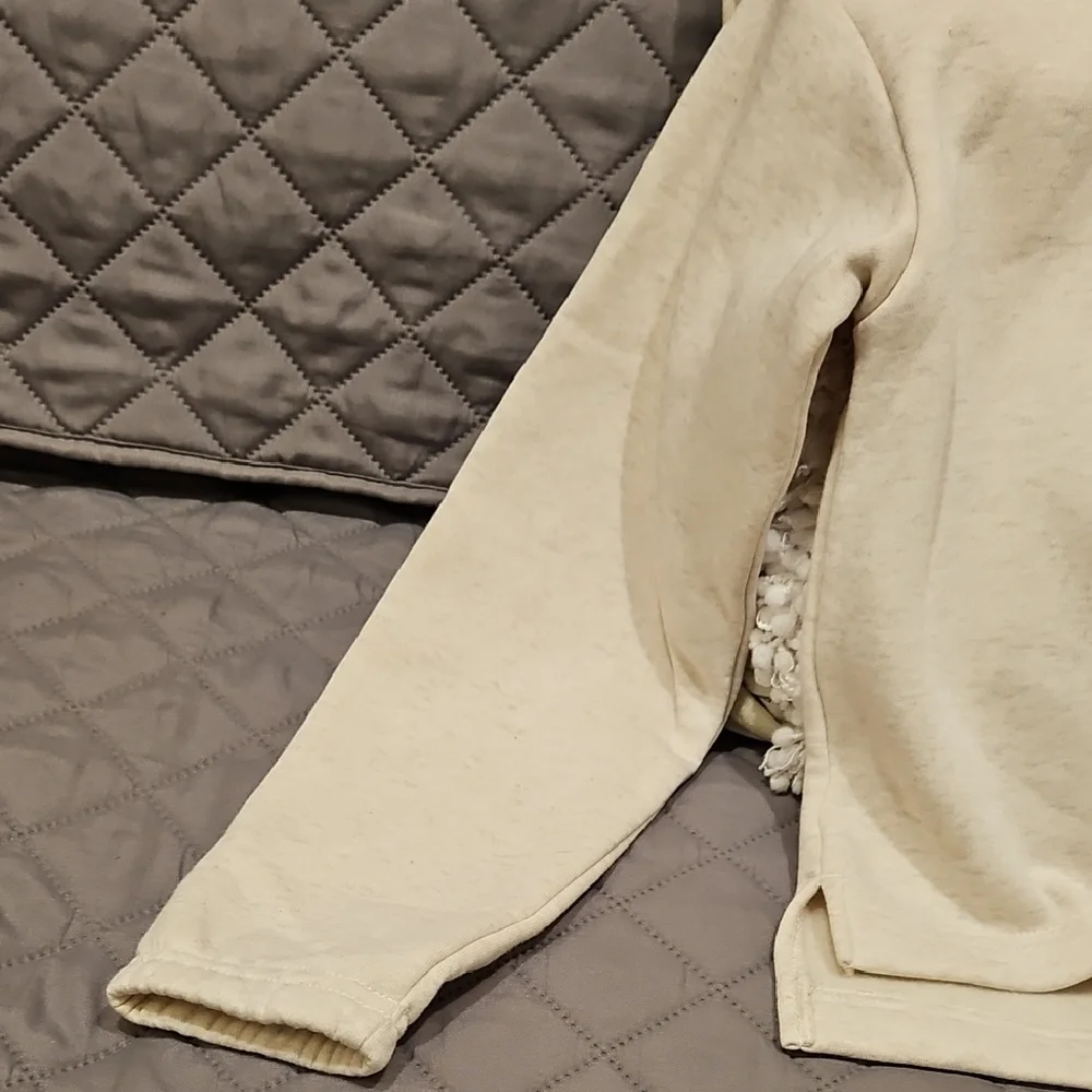 Converse Chuck Taylor Egret Heather Hoodie Sweatshirt